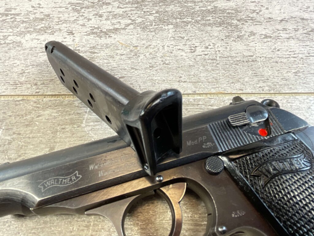 WALTHER PP 7.65MM WaA359 MARKED ALL MATCHING PISTOL #6-05112-PF