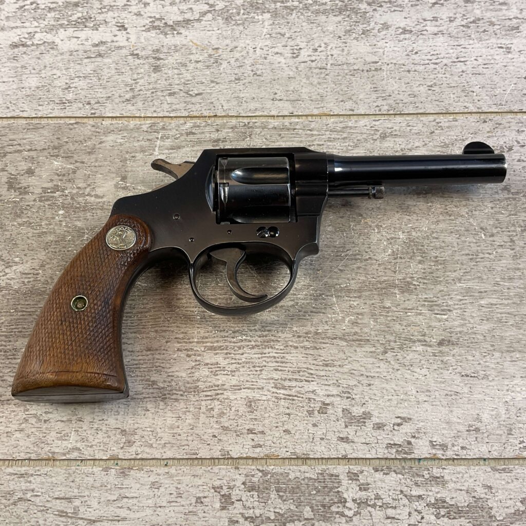 COLT POLICE POSITIVE .38 REVOLVER, 1929 MFR #6-05115-PF