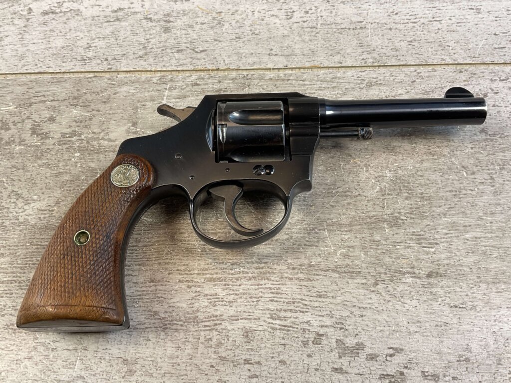 COLT POLICE POSITIVE .38 REVOLVER, 1929 MFR #6-05115-PF
