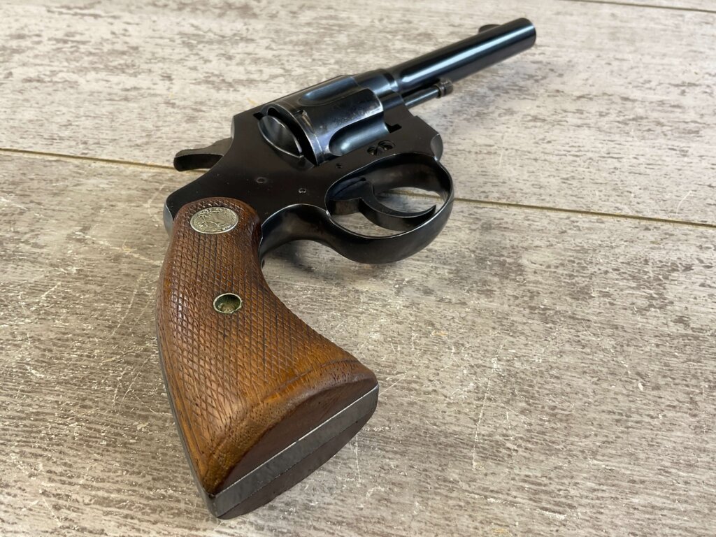 COLT POLICE POSITIVE .38 REVOLVER, 1929 MFR #6-05115-PF