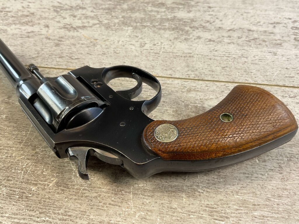COLT POLICE POSITIVE .38 REVOLVER, 1929 MFR #6-05115-PF