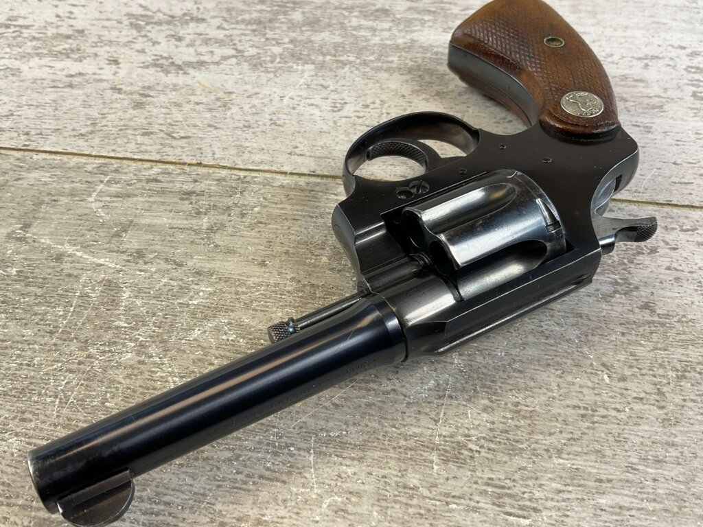 COLT POLICE POSITIVE .38 REVOLVER, 1929 MFR #6-05115-PF