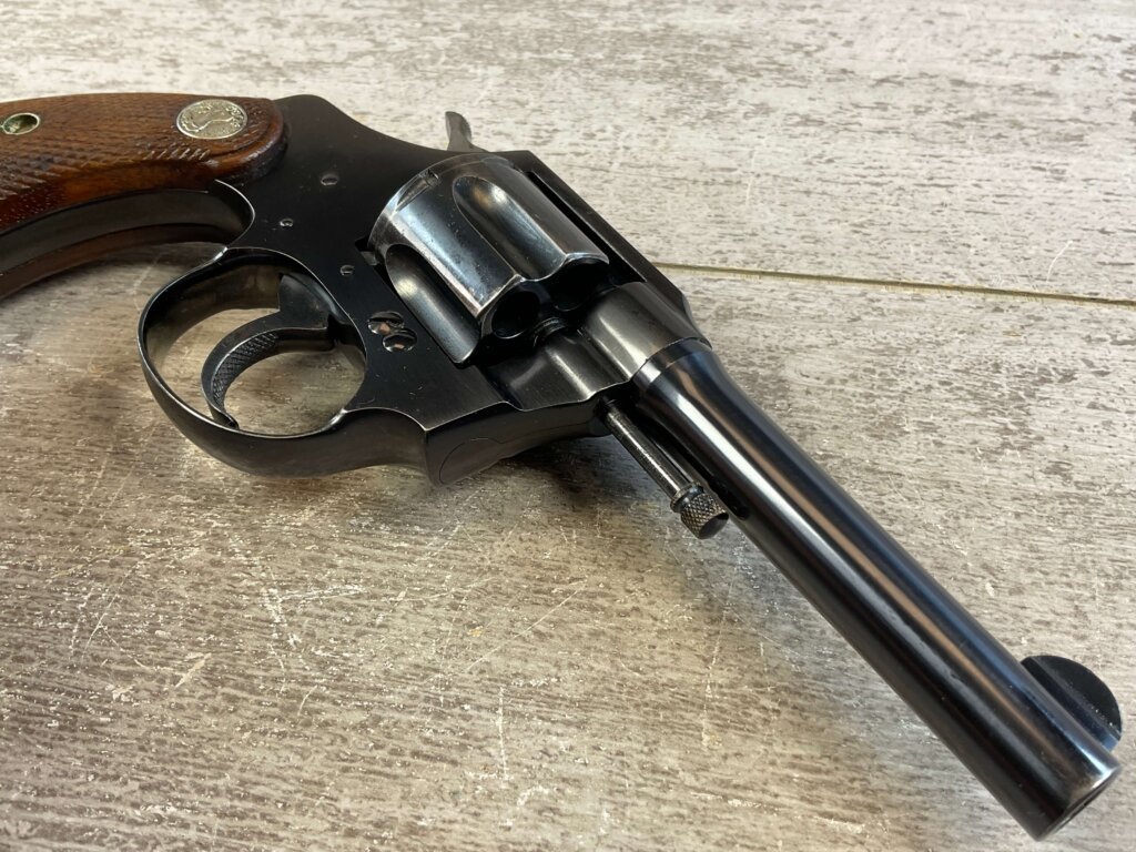 COLT POLICE POSITIVE .38 REVOLVER, 1929 MFR #6-05115-PF