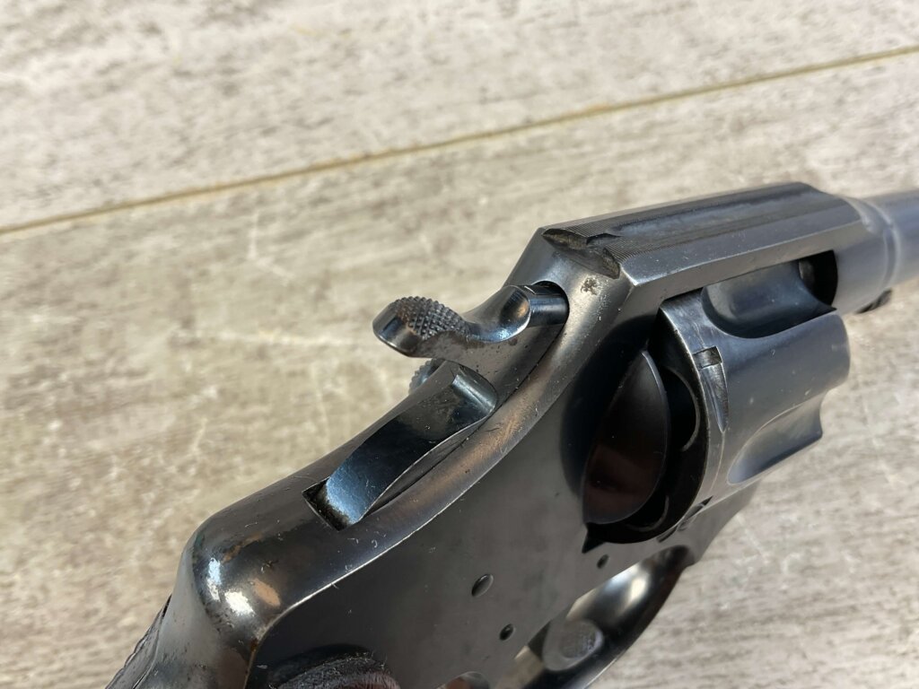 COLT POLICE POSITIVE .38 REVOLVER, 1929 MFR #6-05115-PF