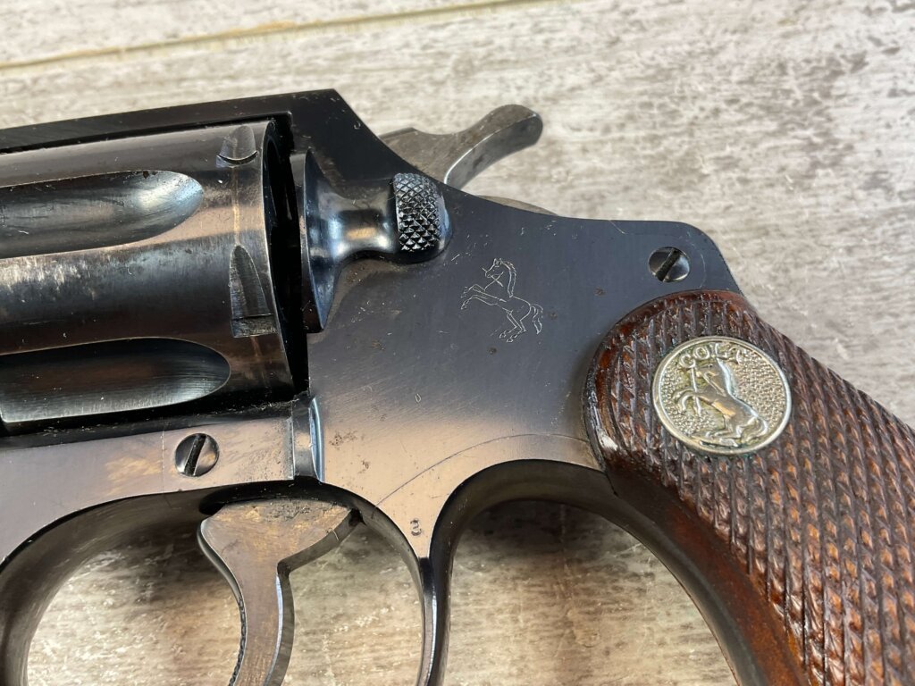 COLT POLICE POSITIVE .38 REVOLVER, 1929 MFR #6-05115-PF