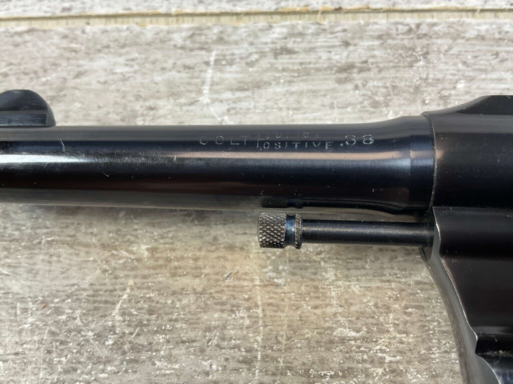COLT POLICE POSITIVE .38 REVOLVER, 1929 MFR #6-05115-PF