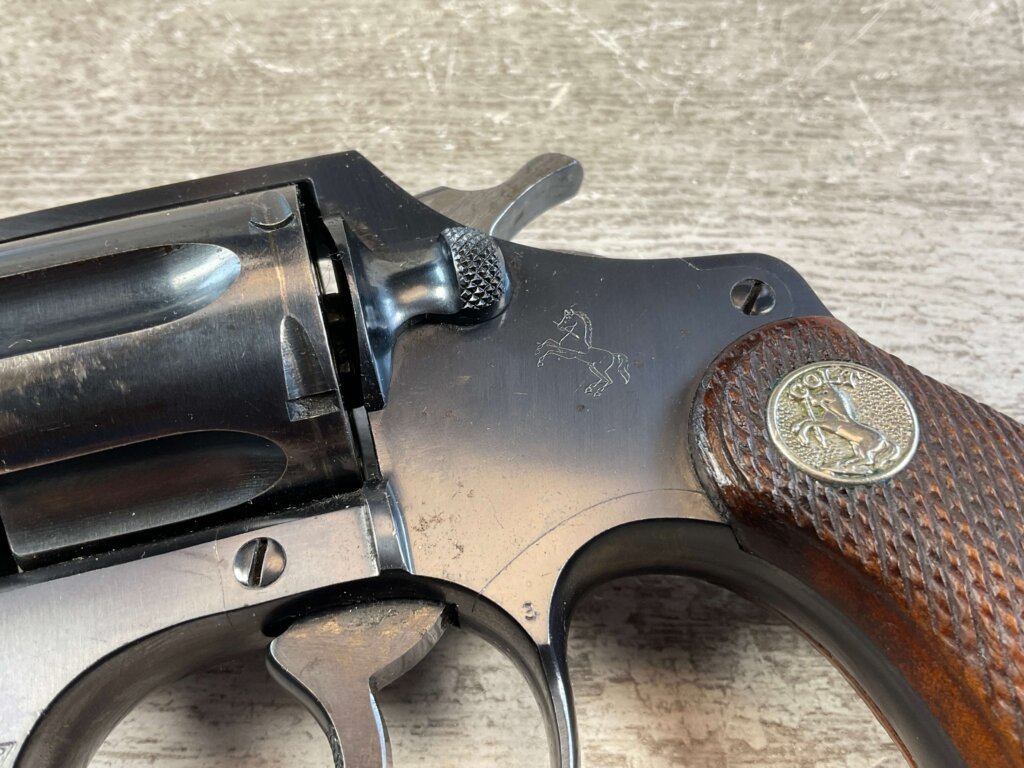 COLT POLICE POSITIVE .38 REVOLVER, 1929 MFR #6-05115-PF