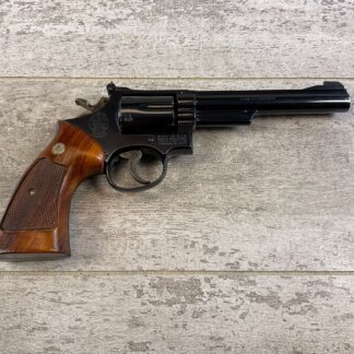 SMITH & WESSON S&W 19-3 TARGET .357 MAGNUM REVOLVER, 6" BARREL, 1972 MFR #6-05116-PF