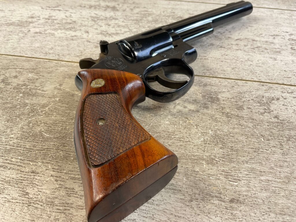 SMITH & WESSON S&W 19-3 TARGET .357 MAGNUM REVOLVER, 6" BARREL, 1972 MFR #6-05116-PF