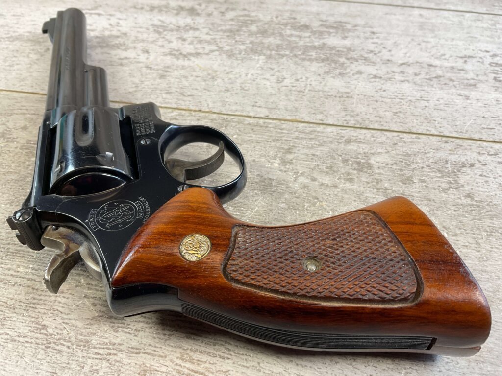 SMITH & WESSON S&W 19-3 TARGET .357 MAGNUM REVOLVER, 6" BARREL, 1972 MFR #6-05116-PF