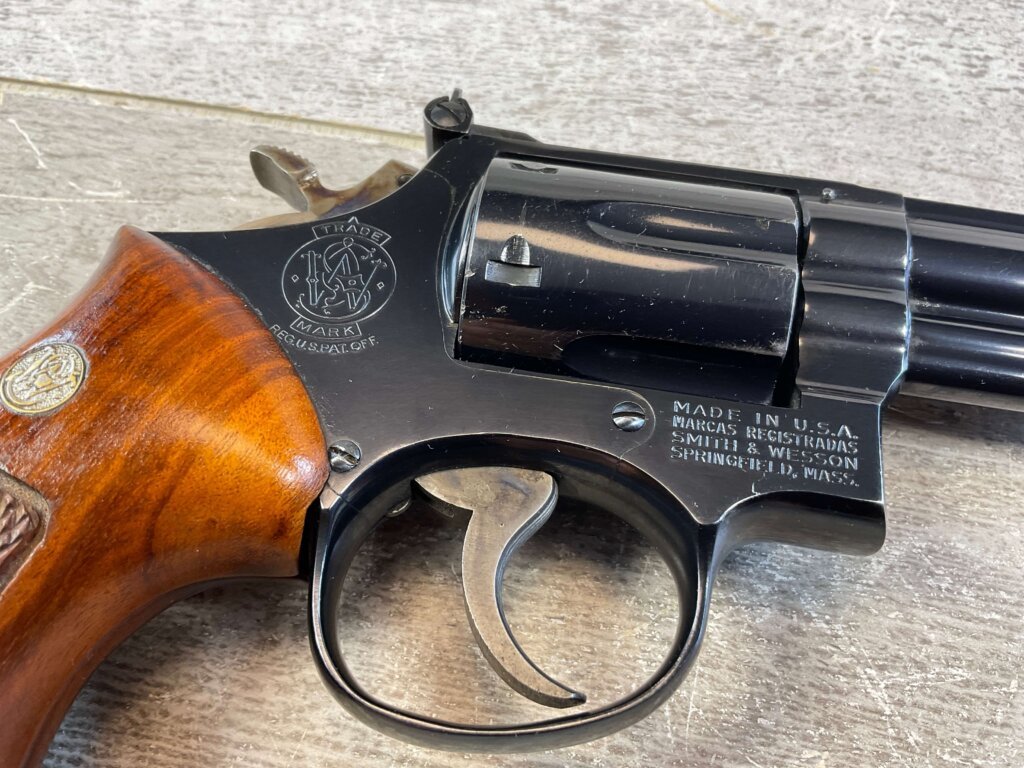 SMITH & WESSON S&W 19-3 TARGET .357 MAGNUM REVOLVER, 6" BARREL, 1972 MFR #6-05116-PF