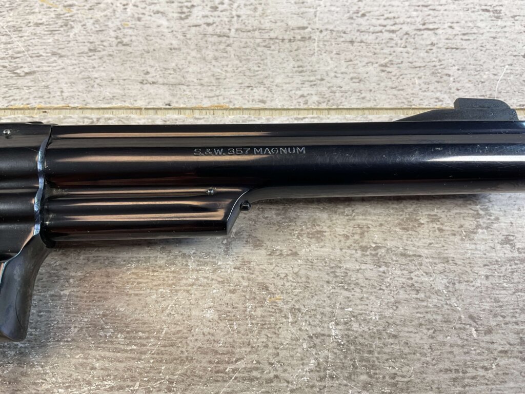 SMITH & WESSON S&W 19-3 TARGET .357 MAGNUM REVOLVER, 6" BARREL, 1972 MFR #6-05116-PF