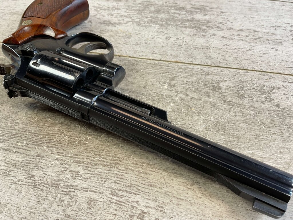 SMITH & WESSON S&W 19-3 TARGET .357 MAGNUM REVOLVER, 6" BARREL, 1972 MFR #6-05116-PF