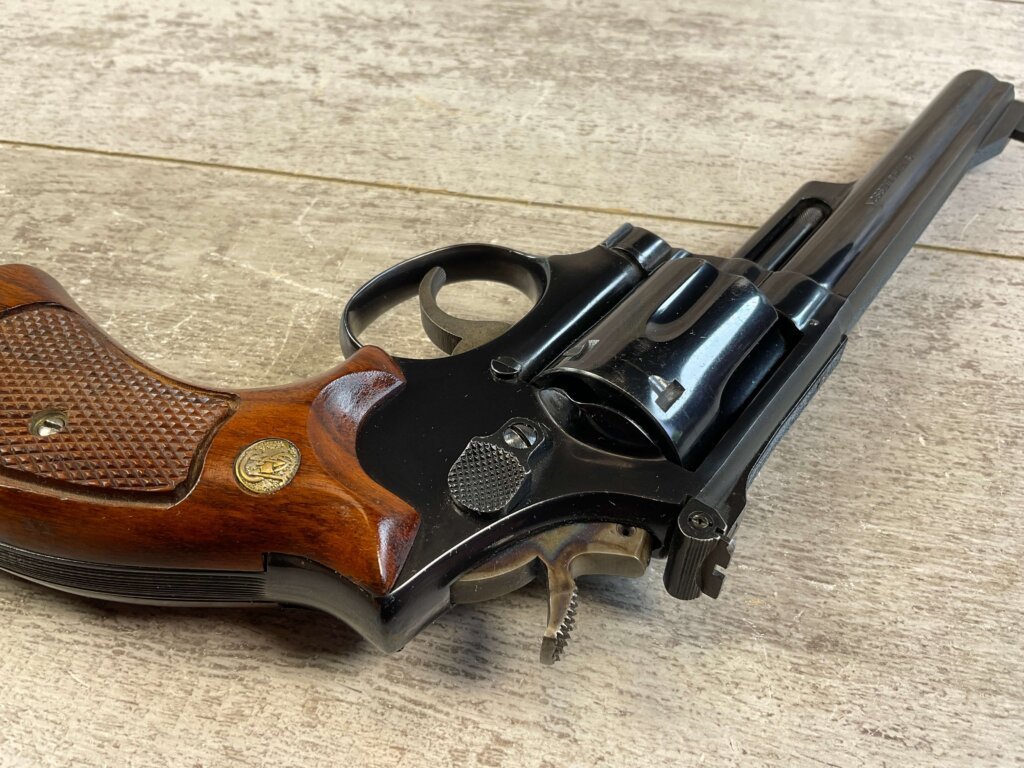 SMITH & WESSON S&W 19-3 TARGET .357 MAGNUM REVOLVER, 6" BARREL, 1972 MFR #6-05116-PF