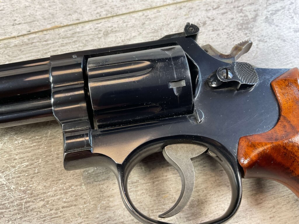 SMITH & WESSON S&W 19-3 TARGET .357 MAGNUM REVOLVER, 6" BARREL, 1972 MFR #6-05116-PF