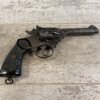 WEBLEY & SCOTT MARK IV .38S&W WAR FINISH REVOLVER #6-05118-PF