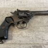 WEBLEY & SCOTT MARK IV .38S&W WAR FINISH REVOLVER #6-05118-PF