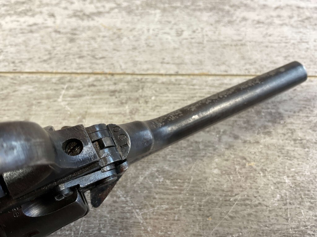 WEBLEY & SCOTT MARK IV .38S&W WAR FINISH REVOLVER #6-05118-PF