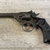 WEBLEY & SCOTT MARK IV .38S&W WAR FINISH REVOLVER #6-05118-PF