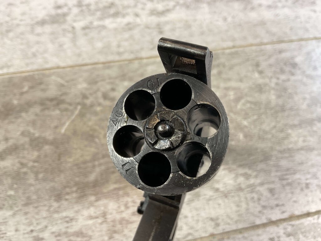WEBLEY & SCOTT MARK IV .38S&W WAR FINISH REVOLVER #6-05118-PF