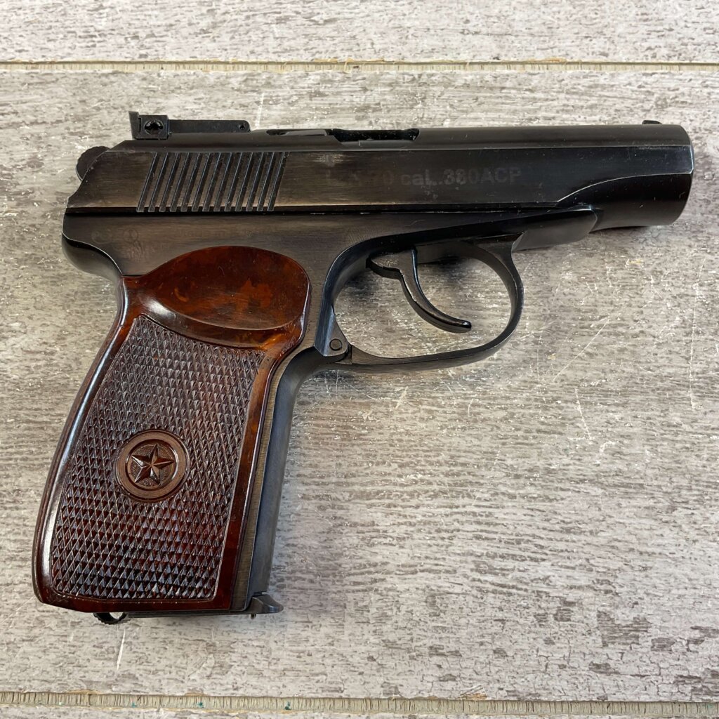 MAKAROV IZH-70 9X18 (.380ACP) MAKAROV PISTOL, "40 YEARS OF MAKAROV PISTOLS" #6-05108-PF