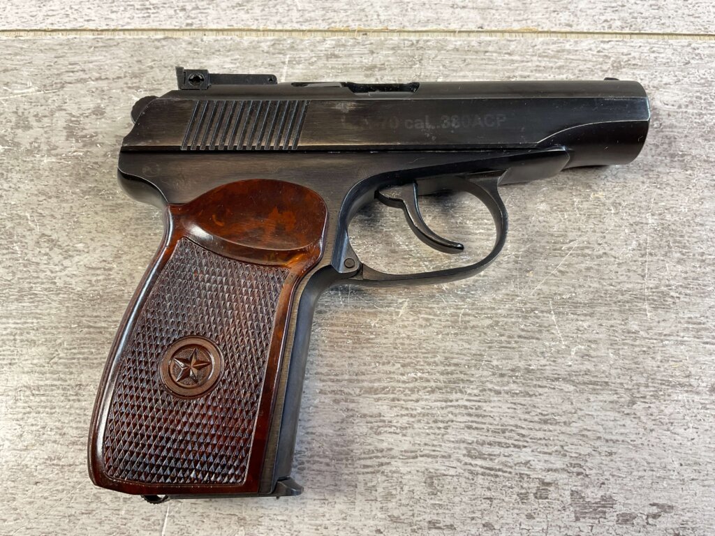 MAKAROV IZH-70 9X18 (.380ACP) MAKAROV PISTOL, "40 YEARS OF MAKAROV PISTOLS" #6-05108-PF