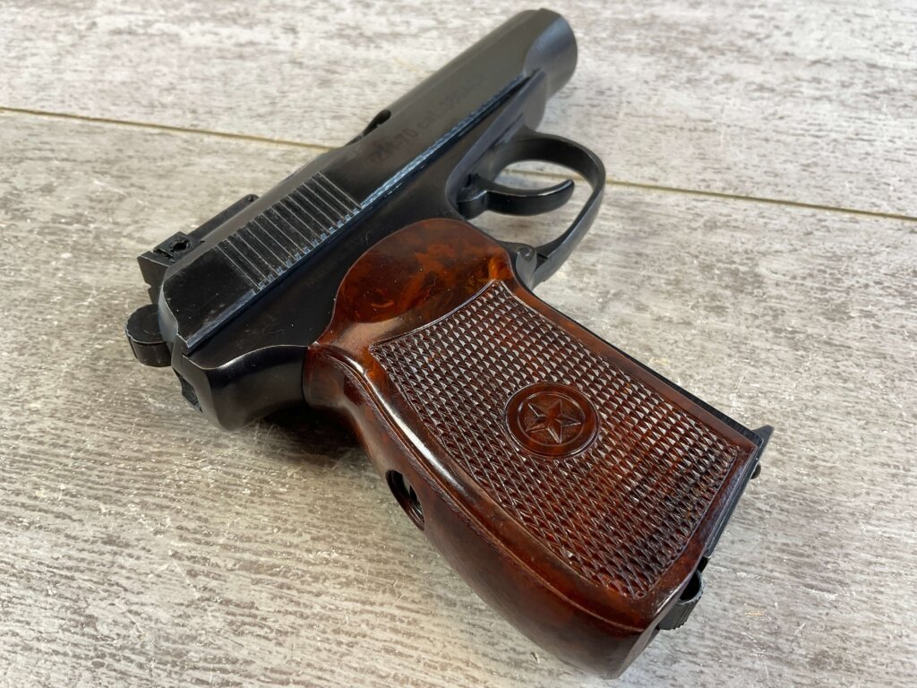 MAKAROV IZH-70 9X18 (.380ACP) MAKAROV PISTOL, "40 YEARS OF MAKAROV PISTOLS" #6-05108-PF