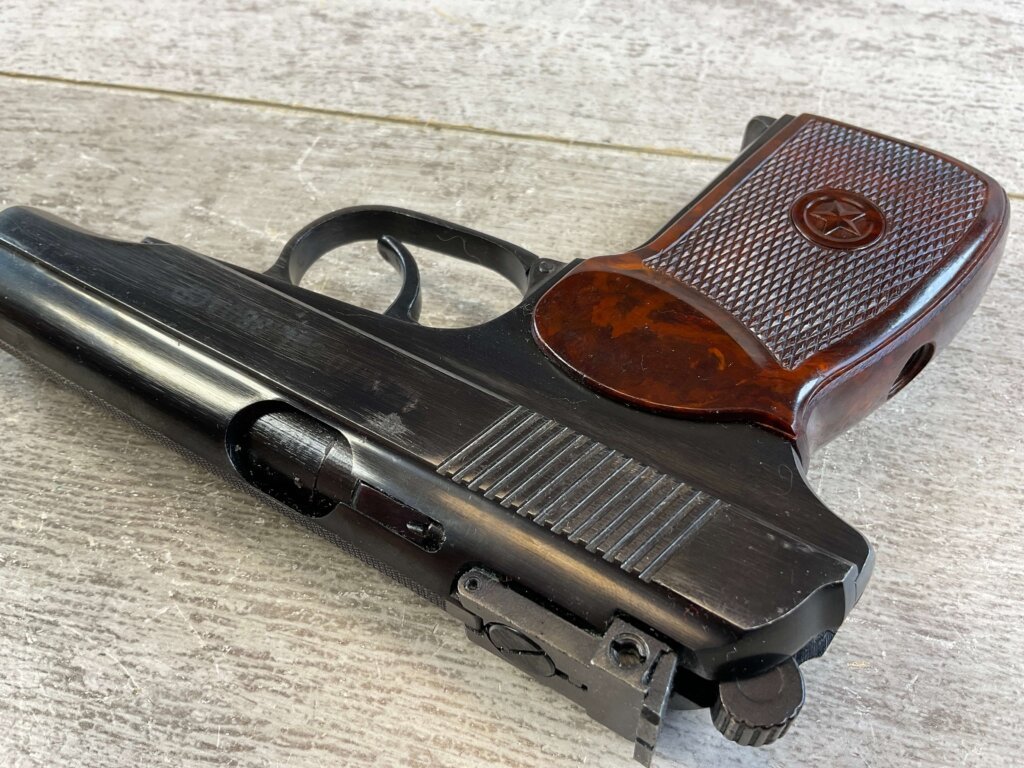 MAKAROV IZH-70 9X18 (.380ACP) MAKAROV PISTOL, "40 YEARS OF MAKAROV PISTOLS" #6-05108-PF