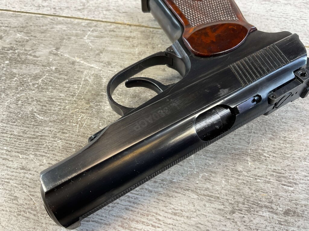 MAKAROV IZH-70 9X18 (.380ACP) MAKAROV PISTOL, "40 YEARS OF MAKAROV PISTOLS" #6-05108-PF