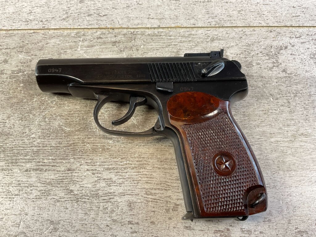 MAKAROV IZH-70 9X18 (.380ACP) MAKAROV PISTOL, "40 YEARS OF MAKAROV PISTOLS" #6-05108-PF