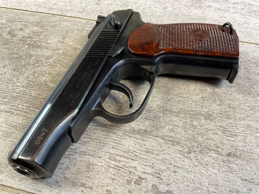 MAKAROV IZH-70 9X18 (.380ACP) MAKAROV PISTOL, "40 YEARS OF MAKAROV PISTOLS" #6-05108-PF