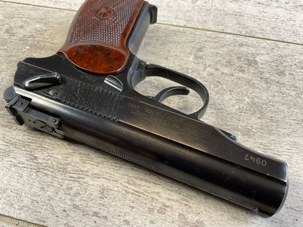 MAKAROV IZH-70 9X18 (.380ACP) MAKAROV PISTOL, "40 YEARS OF MAKAROV PISTOLS" #6-05108-PF