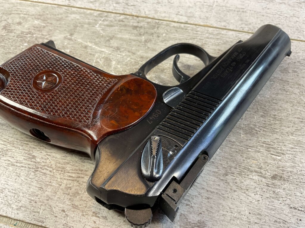 MAKAROV IZH-70 9X18 (.380ACP) MAKAROV PISTOL, "40 YEARS OF MAKAROV PISTOLS" #6-05108-PF