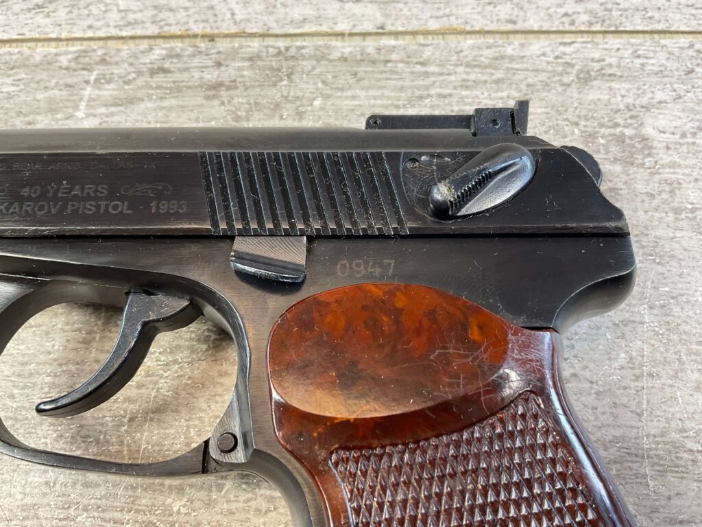MAKAROV IZH-70 9X18 (.380ACP) MAKAROV PISTOL, "40 YEARS OF MAKAROV PISTOLS" #6-05108-PF
