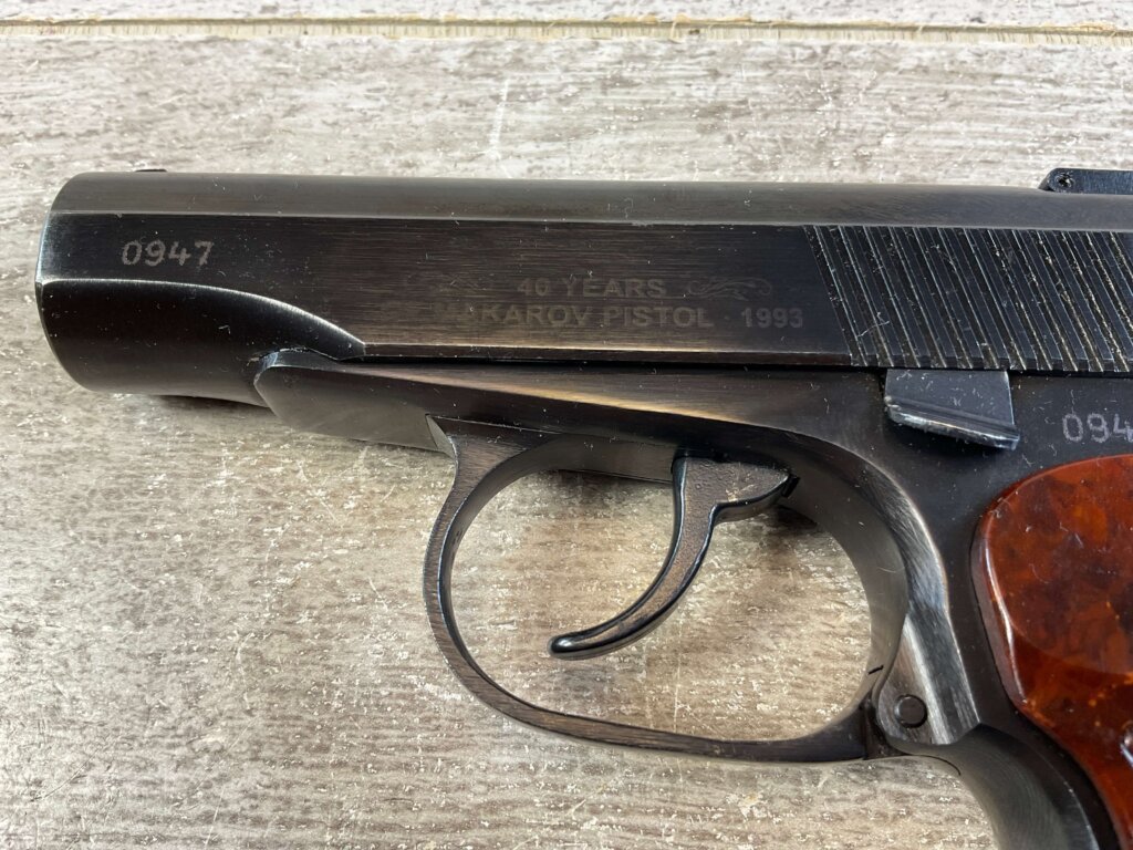 MAKAROV IZH-70 9X18 (.380ACP) MAKAROV PISTOL, "40 YEARS OF MAKAROV PISTOLS" #6-05108-PF