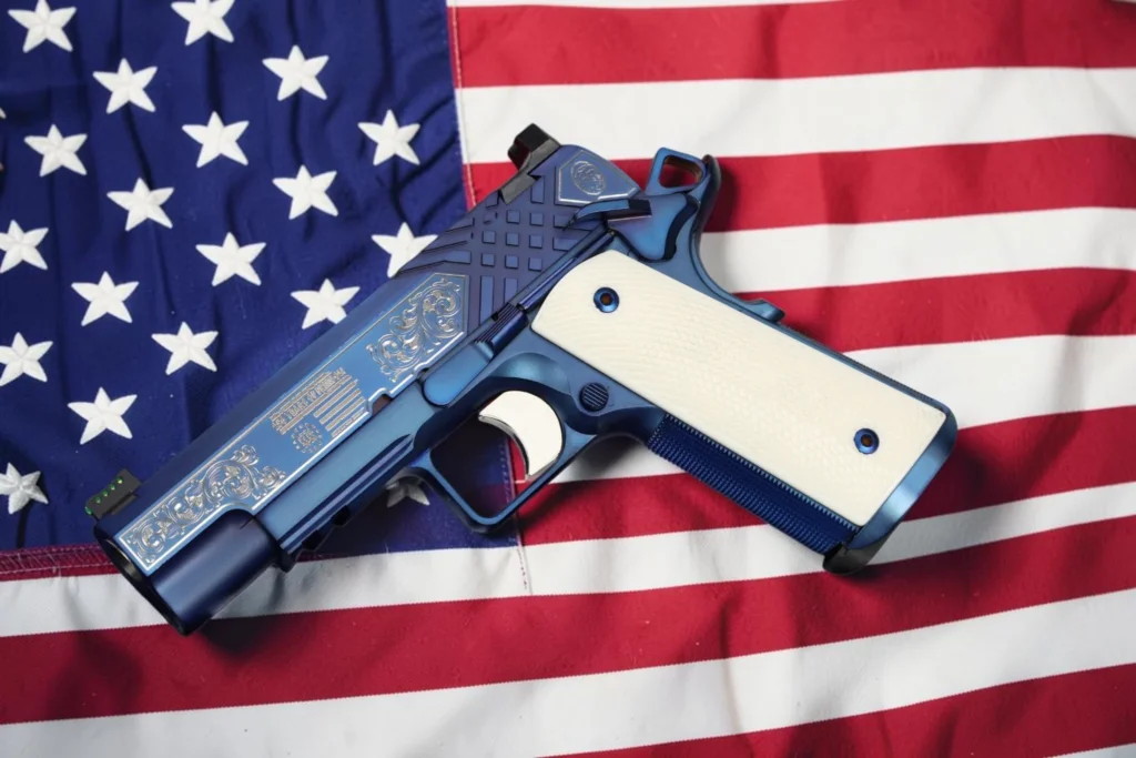 SPRINGFIELD ARMORY 1911 USA 250TH LIMITED ANNIVERSARY EDITION 45 AUTO 8-RD SEMI-AUTO PISTOL #SPRINGUSA250