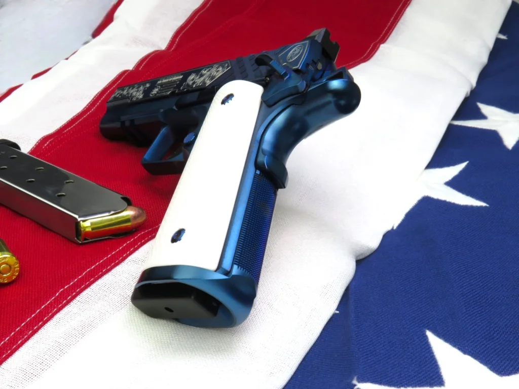 SPRINGFIELD ARMORY 1911 USA 250TH LIMITED ANNIVERSARY EDITION 45 AUTO 8-RD SEMI-AUTO PISTOL #SPRINGUSA250