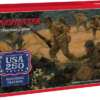 WINCHESTER USA 250TH LIMITED ANNIVERSARY EDITION COMMEMORATIVE SERIES 45 AUTO. AMMO, 230 GR., FULL & NEW BOX