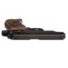 WALTHER PP WALNUT 380 AUTO 3.90" 7-RD SEMI-AUTO PISTOL, NEW IN BOX & NEVER FIRED #6-07001-PF
