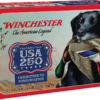 WINCHESTER USA 250TH LIMITED ANNIVERSARY EDITION COMMEMORATIVE SERIES XPERT WATERFOWL 12 GA. 3" 2-SHOT AMMO, FULL & NEW BOX
