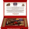 WINCHESTER USA 250TH LIMITED ANNIVERSARY EDITION COMMEMORATIVE SERIES 270 WIN. PP AMMO, 150 GR., FULL & NEW BOX
