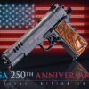 AUTO-ORDNANCE USA 250TH ANNIVERSARY SPECIAL EDITION 1911 .45 ACP, 7-ROUND PISTOL #6-07019-PF