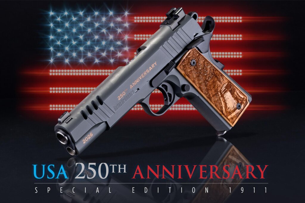 AUTO-ORDNANCE USA 250TH ANNIVERSARY SPECIAL EDITION 1911 .45 ACP, 7-ROUND PISTOL #6-07019-PF