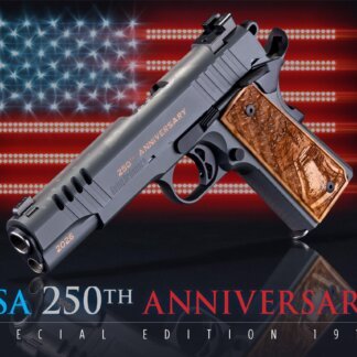 AUTO-ORDNANCE USA 250TH ANNIVERSARY SPECIAL EDITION 1911 .45 ACP, 7-ROUND PISTOL #6-07019-PF