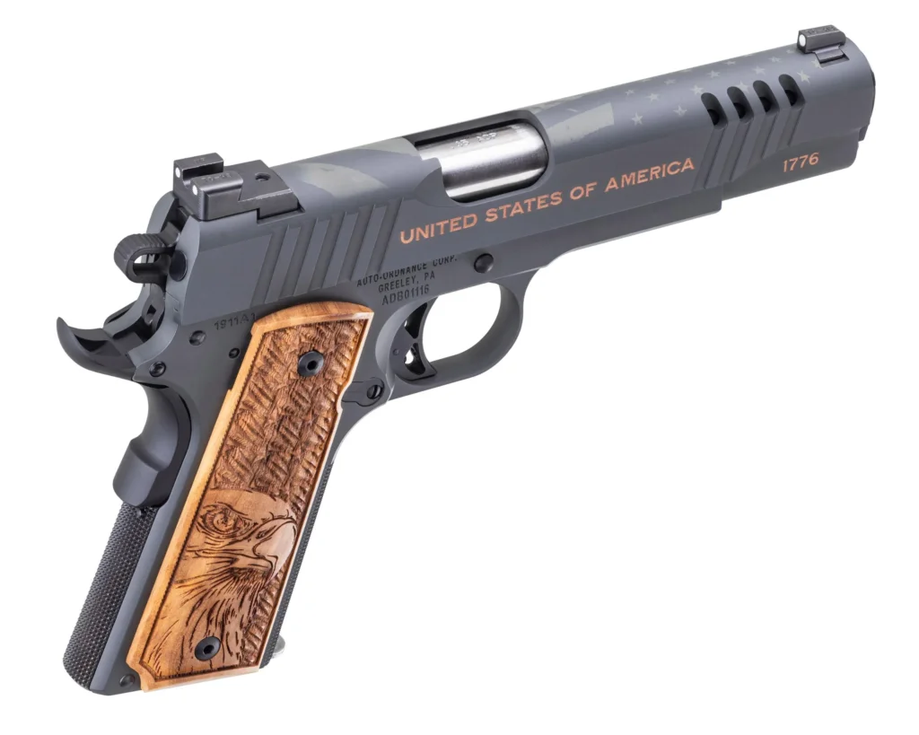 AUTO-ORDNANCE USA 250TH ANNIVERSARY SPECIAL EDITION 1911 .45 ACP, 7-ROUND PISTOL #6-07019-PF