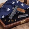 AUTO-ORDNANCE USA 250TH ANNIVERSARY SPECIAL EDITION 1911 .45 ACP, 7-ROUND PISTOL #6-07019-PF