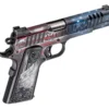 AUTO-ORDNANCE USA 250TH ANNIVERSARY "FOUNDING FATHERS" SPECIAL EDITION 1911 .45 ACP, 7-ROUND PISTOL, NEW & NEVER FIRED #6-07020-PF