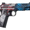 AUTO-ORDNANCE USA 250TH ANNIVERSARY "FOUNDING FATHERS" SPECIAL EDITION 1911 .45 ACP, 7-ROUND PISTOL, NEW & NEVER FIRED #6-07020-PF