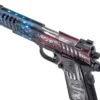 AUTO-ORDNANCE USA 250TH ANNIVERSARY "FOUNDING FATHERS" SPECIAL EDITION 1911 .45 ACP, 7-ROUND PISTOL, NEW & NEVER FIRED #6-07020-PF