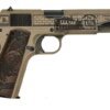 TISAS M1911 A1 US MARINE "SEMPER FIDELIS" .45 ACP 7-ROUND PISTOL, 250TH ANNIVERSARY LIMITED EDITION, NEVER FIRED #6-07009-PF